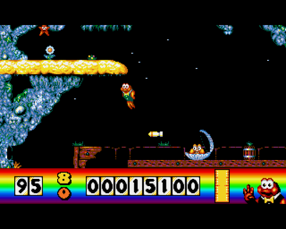 James Pond: Underwater Agent Screenshot 6 (Amiga 500)