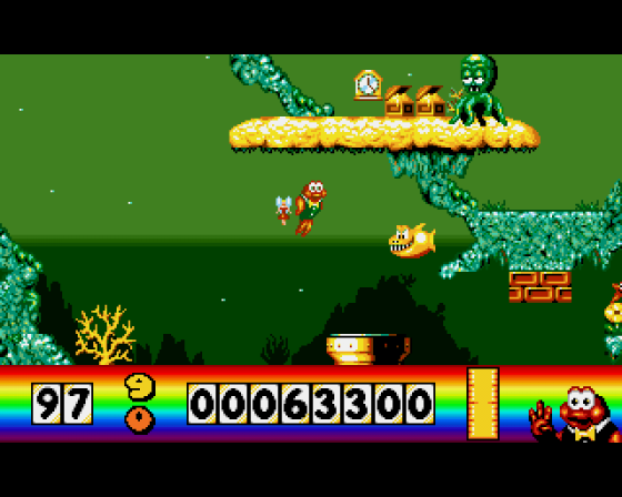 James Pond: Underwater Agent Screenshot 12 (Amiga 500)