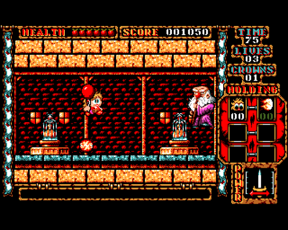 Kid Gloves 2: The Journey Back Screenshot 10 (Amiga 500)