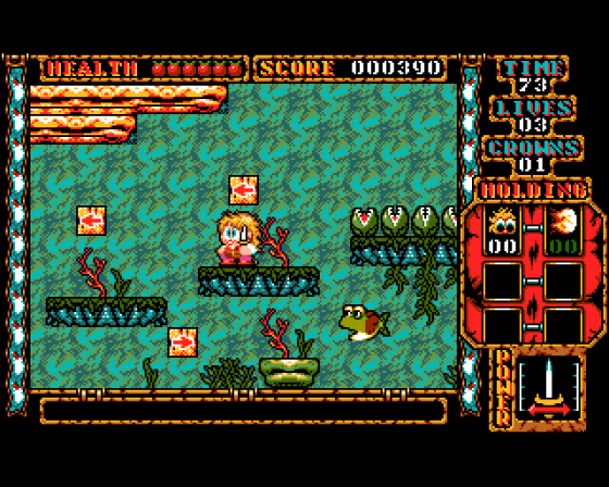 Kid Gloves II Screenshot 8 (Amiga 500)