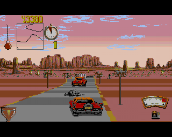 Moonshine Racers Screenshot 18 (Amiga 500)