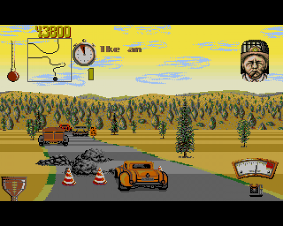 Moonshine Racers Screenshot 20 (Amiga 500)