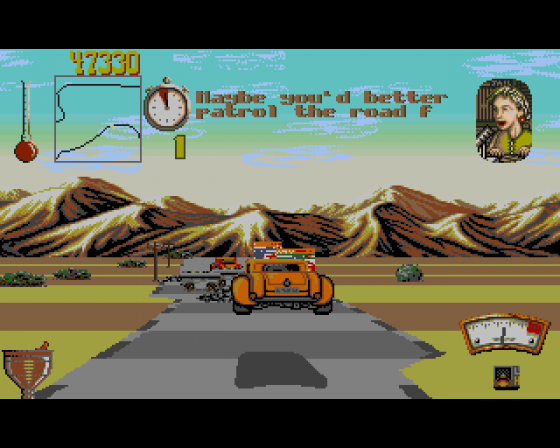 Moonshine Racers Screenshot 24 (Amiga 500)