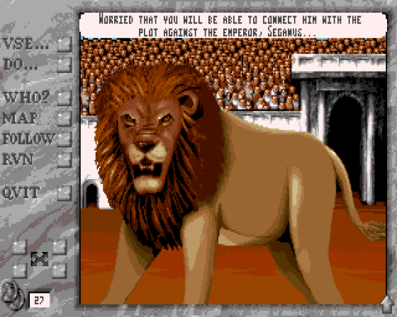 Rome AD 92 Screenshot 13 (Amiga 500)