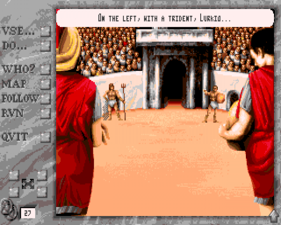 Rome AD 92 Screenshot 14 (Amiga 500)