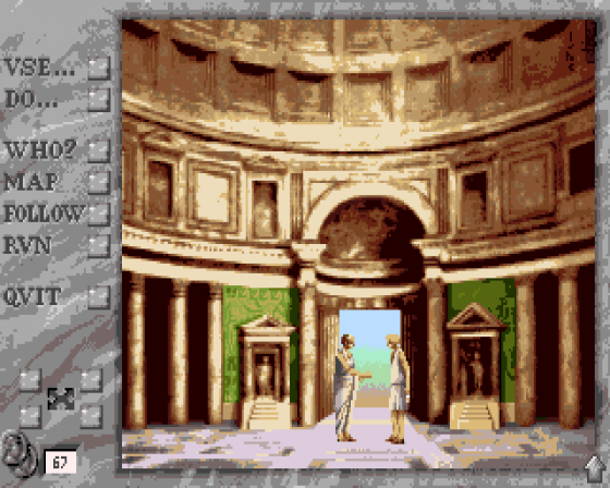 Rome AD 92 Screenshot 15 (Amiga 500)