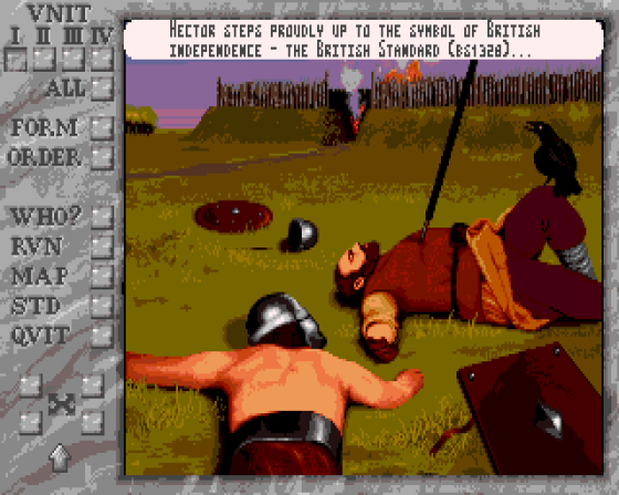 Rome AD 92 Screenshot 17 (Amiga 500)