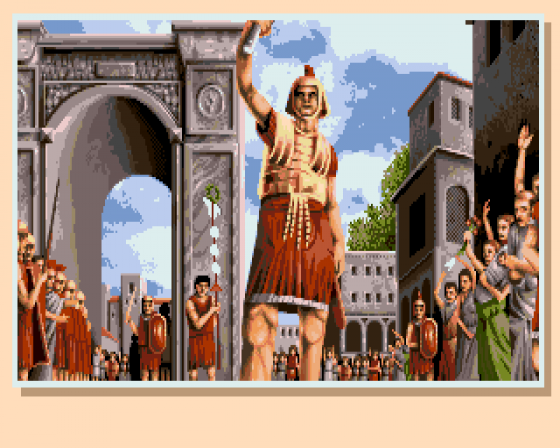 Rome AD 92 Screenshot 18 (Amiga 500)