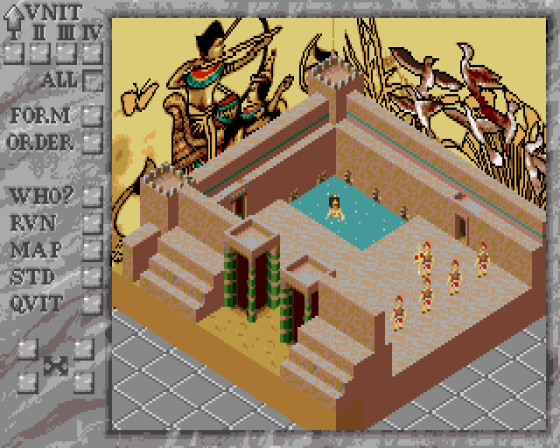 Rome AD 92 Screenshot 21 (Amiga 500)