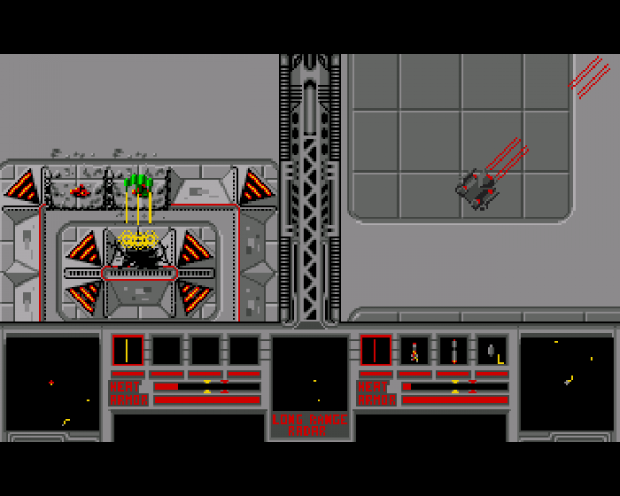 Steel Empire Screenshot 11 (Amiga 500)