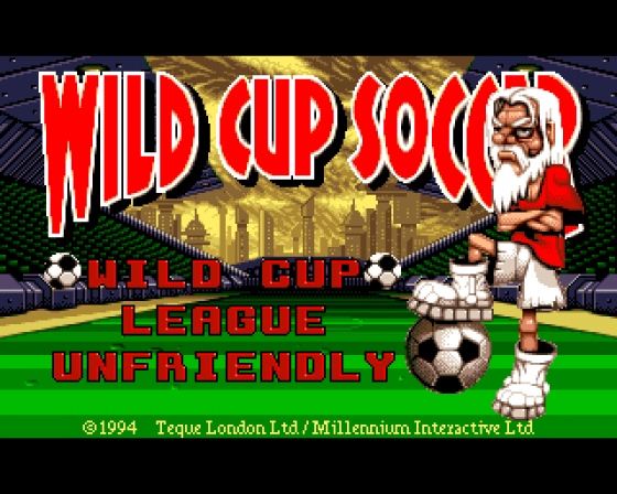 Wild Cup Soccer