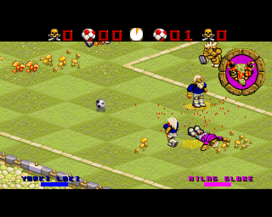 Wild Cup Soccer Screenshot 5 (Amiga 500)