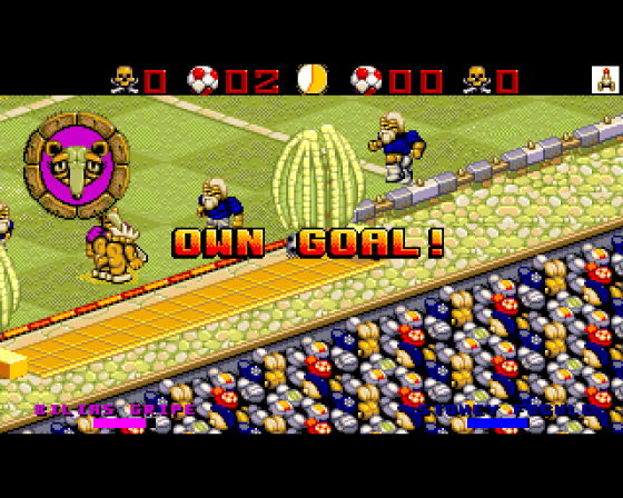 Wild Cup Soccer Screenshot 6 (Amiga 500)