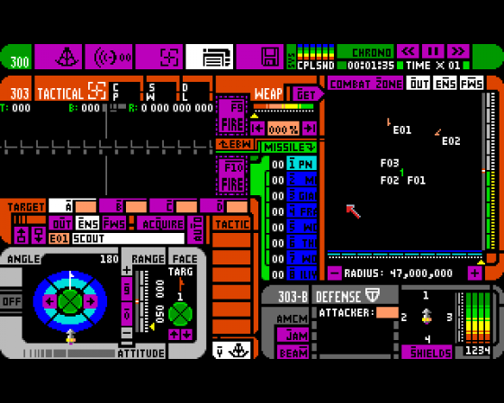 Rules Of Engagement Screenshot 5 (Amiga 500)