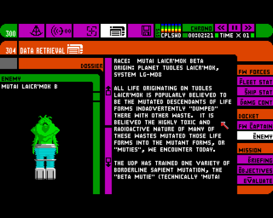 Rules Of Engagement Screenshot 6 (Amiga 500)