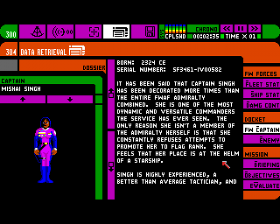 Rules Of Engagement Screenshot 7 (Amiga 500)