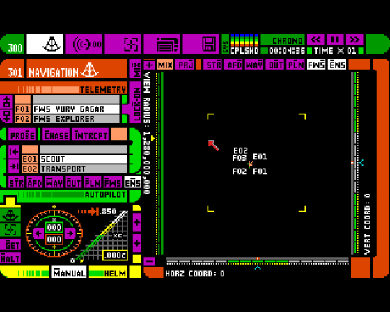 Rules Of Engagement Screenshot 10 (Amiga 500)