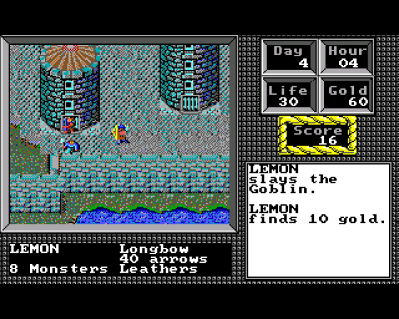 The Keys To Maramon Screenshot 16 (Amiga 500)