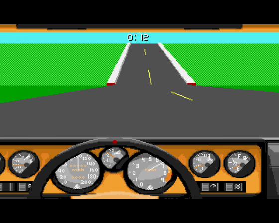 4D Sports Driving Screenshot 5 (Amiga 500)
