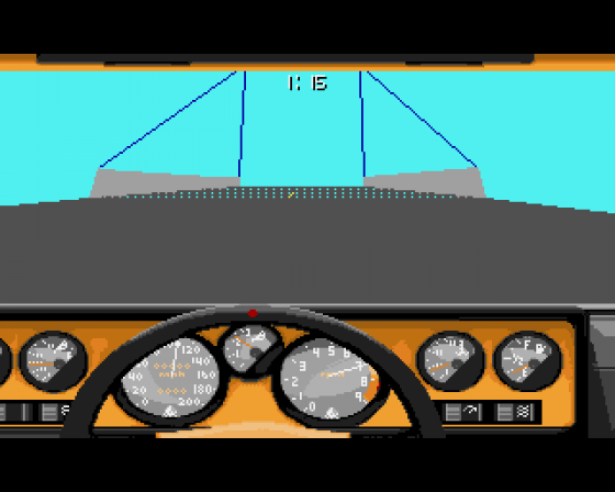 4D Sports Driving Screenshot 6 (Amiga 500)