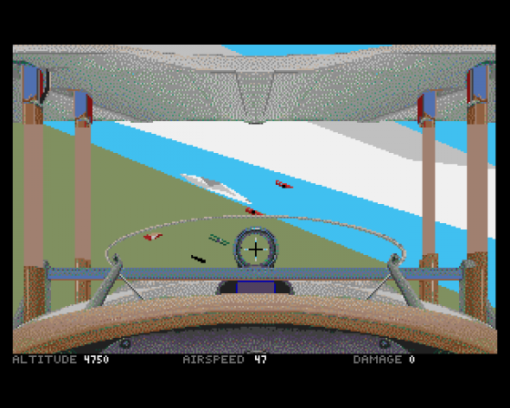 Aces Of The Great War Screenshot 5 (Amiga 500)