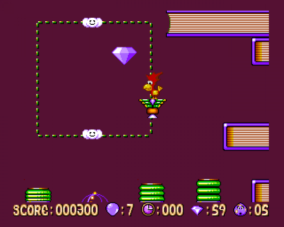 Alfred Chicken Screenshot 17 (Amiga 500)