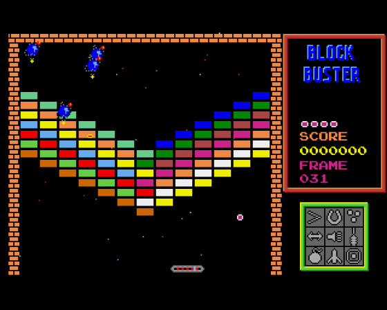 Blockbuster Screenshot 5 (Amiga 500)