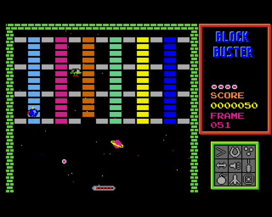 Blockbuster Screenshot 7 (Amiga 500)