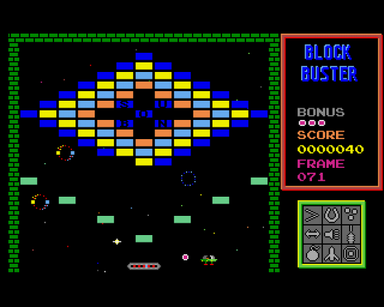 Blockbuster Screenshot 9 (Amiga 500)