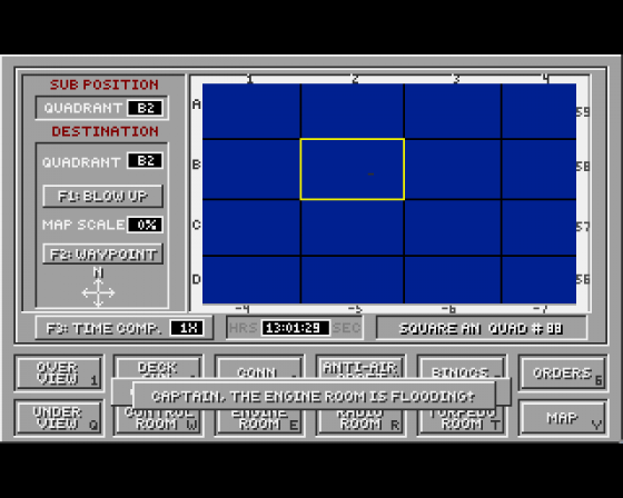 Boot, Das Screenshot 6 (Amiga 500)