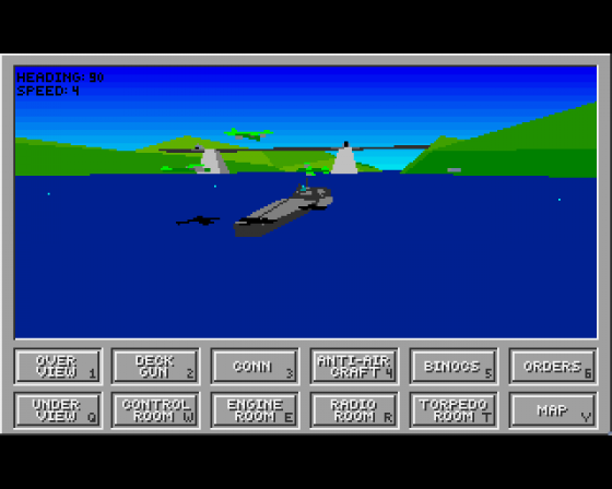 Boot, Das Screenshot 9 (Amiga 500)