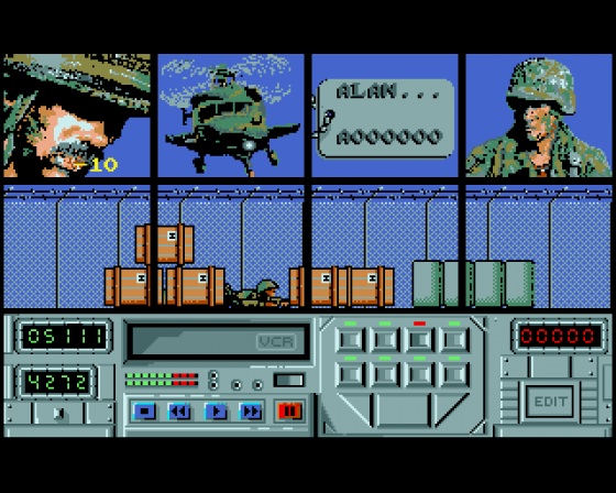 Combat Course Screenshot 5 (Amiga 500)