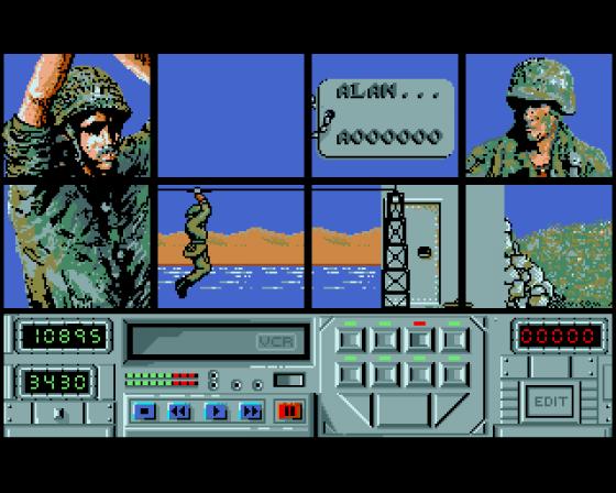 Combat Course Screenshot 8 (Amiga 500)