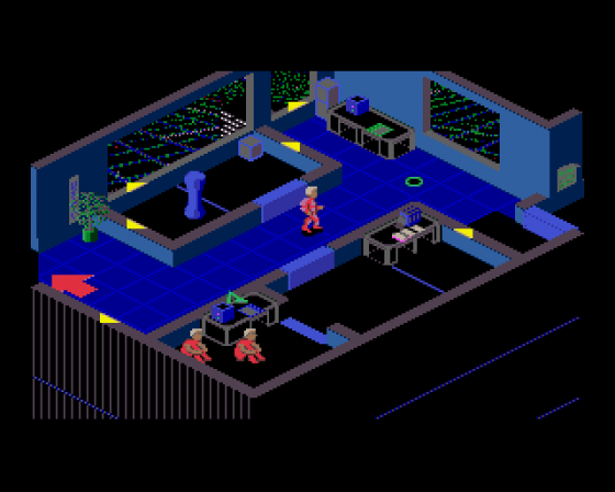 D-Generation Screenshot 7 (Amiga 500)