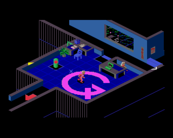 D-Generation Screenshot 10 (Amiga 500)