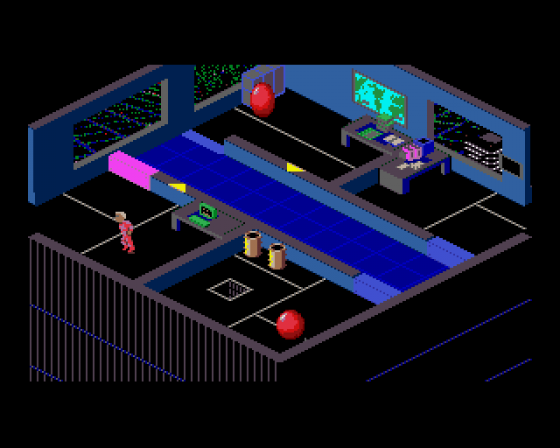 D-Generation Screenshot 11 (Amiga 500)
