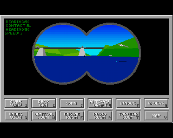 Das Boot Screenshot 5 (Amiga 500)