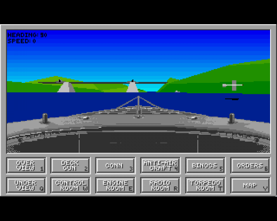Das Boot Screenshot 7 (Amiga 500)
