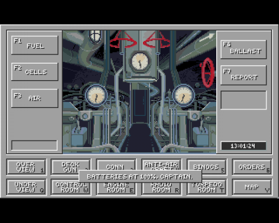 Das Boot Screenshot 10 (Amiga 500)