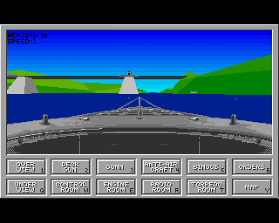 Das Boot Screenshot 11 (Amiga 500)