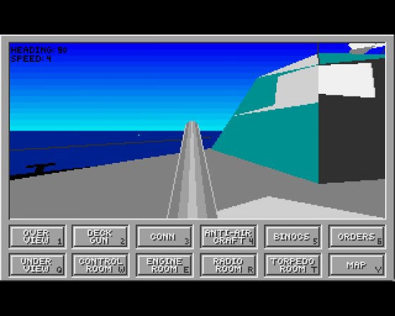 Das Boot Screenshot 13 (Amiga 500)