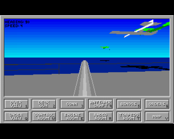 Das Boot Screenshot 15 (Amiga 500)