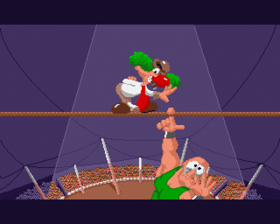 Fiendish Freddy's Big Top O' Fun Screenshot 6 (Amiga 500)