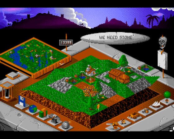 Genesia Screenshot 5 (Amiga 500)