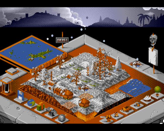 Genesia Screenshot 6 (Amiga 500)