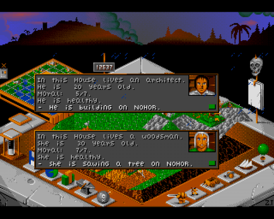 Genesia Screenshot 7 (Amiga 500)