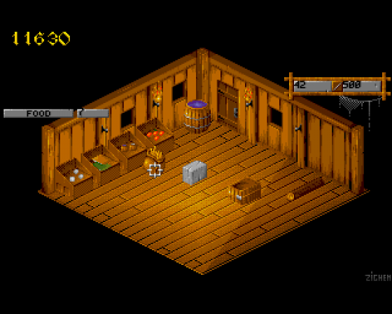 Genesia Screenshot 8 (Amiga 500)