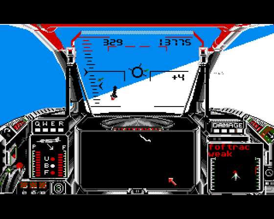 Harrier Combat Simulator Screenshot 6 (Amiga 500)