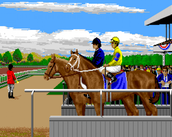 Horse Racing Screenshot 18 (Amiga 500)