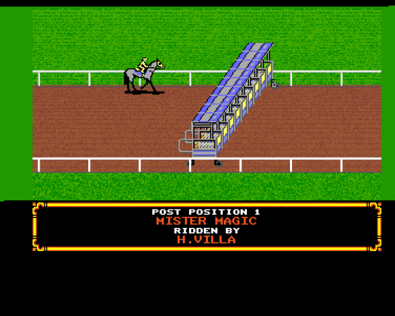 Horse Racing Screenshot 19 (Amiga 500)